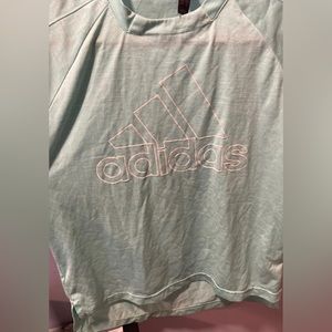 Women’s XS adidas shirt blue-green